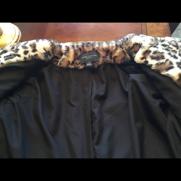Faux fur leopard jacket - Picture 3 of 6